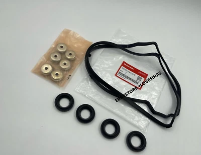 Genuine OEM Valve Cover Gasket for Honda Accord Civic CR-V 12030-PNC-000 - Image 1 of 4