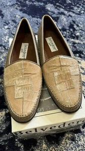 Belvedere Florence Tano Taupe Loafers Men’s - Picture 1 of 11