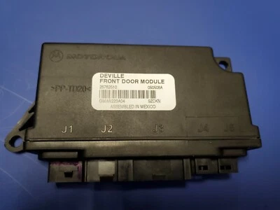 2000 2001 2002 2003 2004 2005 Cadillac Deville módulo puerta delantera derecha 25762510 Foto 1 de 3
