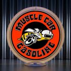 Super Bee - Muscle Car Gasoline 13.5" Gas Pump Globe