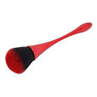 Loose Power Brush Hair Home Blush Brush Nail Dust Remover Tool(Red ) GOF