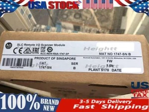 Módulo Escáner E/S Remoto AB 1747-SN/B SLC 500 En Stock Nuevo y Original - Imagen 1 de 1