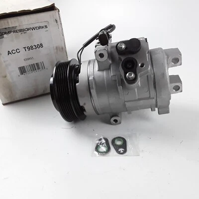 Four Season 98308 A/C Compressor W/ Clutch Fits Dodge Magnum Chrysler 300 2005 - Image 1 of 4