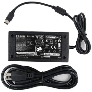 Epson PS-180 AC Adapter Power Supply M159B M159A Printers C8255343 TM-T88V M244A - Picture 1 of 1