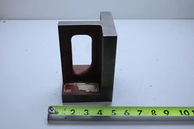 二手 SUBURBAN 工具 精密地面钢角板 6 英寸 X 4 英寸 X 4 — 第 1/3 张图片