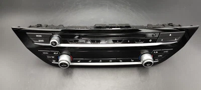 NEU + Original BMW X3 X4 G01 G02 Radio und Klimabedienteil AC Automatik 7951997 - Bild 1 von 4