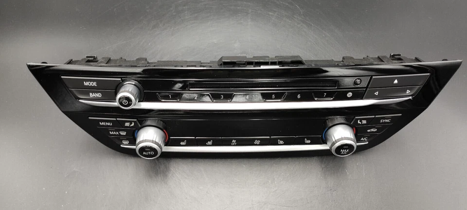 NEU + Original BMW X3 X4 G01 G02 Radio und Klimabedienteil AC Automatik 7951997 - Bild 1 von 4