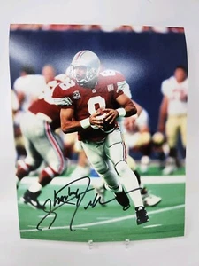 Ohio State Buckeyes Stanley Jackson #8 Signed 8x10 Photo COA BUF - Picture 1 of 2