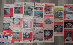 Workkorb Home Needlecraft 1956 bis 1963 Vintage Zeitschriften Menge 21 - Bild 1 von 8