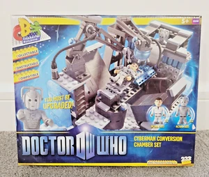 Doctor Who Character Building Cyberman Conversion Chamber Set NEW - Picture 1 of 2