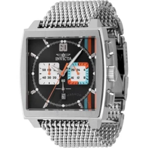 INVICTA S1 Rally Chronograph Quartz Black Dial Men's Watch 47244 - Picture 1 of 5