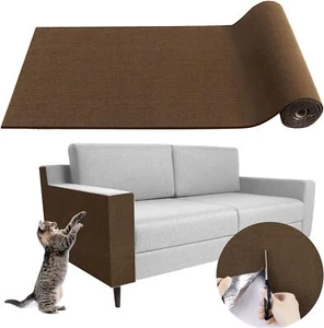 Climbing Cat Scratcher Mat Trimmable Cat Scratching Post Carpet 157.4’’x15.8’’ - Picture 1 of 6