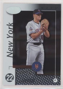 2002 Leaf Certified Sample Silver Al Leiter #102