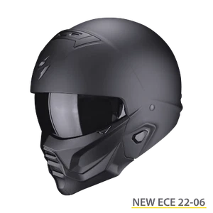 Scorpion EXO-Combat II Streetfighter, negro mate, talla S (55/56) - Imagen 1 de 1