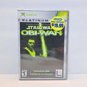 Star Wars Obi-Wan [Platinum Hits] (Xbox, 2001) New Factory SEALED  - Picture 1 of 11