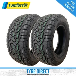 2X 235 55 19 COMFORSER CF1100 | BRAND NEW 4X4 ALL TERRAIN TYRES | 111/108S M+S - Picture 1 of 8