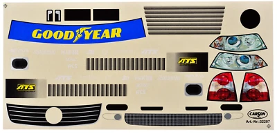 Dekorbogen 1:5 Street Racer VW Passat Silouette V8 STAR Fahrzeugdekor Carson - Bild 1 von 2