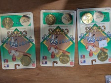 von Hayes, Wade boggs, Kirk Gibson,Sports Stars Collector Coins