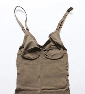 Sensil Women's Compression Full-Body Shapewear TS8 Brown Size XS/S NWT - Picture 1 of 6