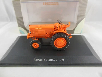 Universal Hobbies 6021 Renault R 3042 Tractor in Orange 1950 scale 1:43 - Image 1 of 4