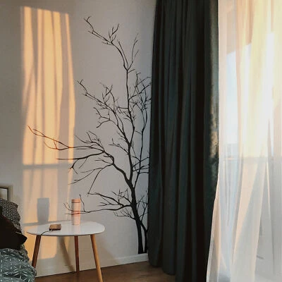 Large Bare Tree Vinyl Wall Decal Sticker. Bedroom, Bathroom, Nursery Room. AC233 - Image 1 of 4