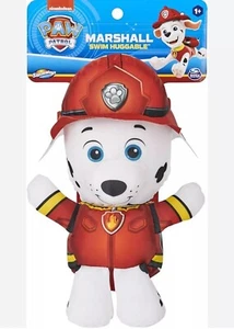 SwimWays 12" Paw Patrol MARSHALL Swim Huggable Bath Tub/Pool Plush Toy - Picture 1 of 1