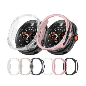 Ramka PC Half Pack Futerał ochronny Cover Zamiennik do Samsung Watch8 Classic - Zdjęcie 1 z 18