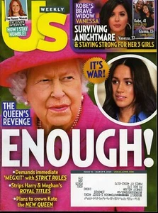 Us Weekly Magazine Issue 10 March 9, 2020 The Queen's Revenge ENOUGH! - Imagen 1 de 2