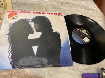 MICHAEL JACKSON "The Way You Make Me Feel" 1987 (12" MAXI-SINGLE)   NM in Shrink Foto 1 de 3