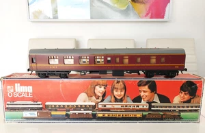 O Gauge LIMA 6645 B.R. Mk 1 Brake Composite Coach - Hook / Drop-Link Couplings - Picture 1 of 15