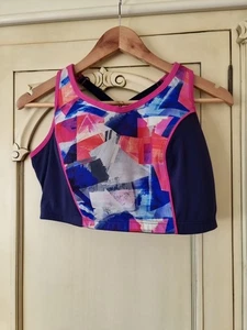 Sports Bra, Pretty Secrets 40F Light Padding, High Front, wireless, Worn Twice - Picture 1 of 8