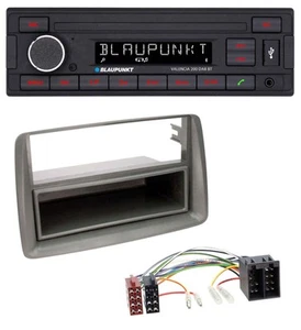Blaupunkt DAB MP3 Bluetooth USB Autoradio für Fiat Panda (169 2003-2012) grau - Bild 1 von 7