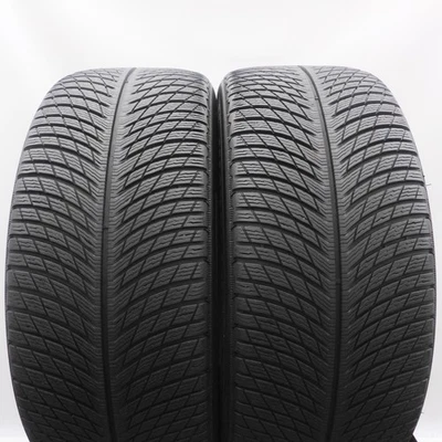 285 45 21 2x MICHELIN 285/45 R21 113V XL Pilot Alpin 5 Suv Winterreifen 2022 7mm - Bild 1 von 4