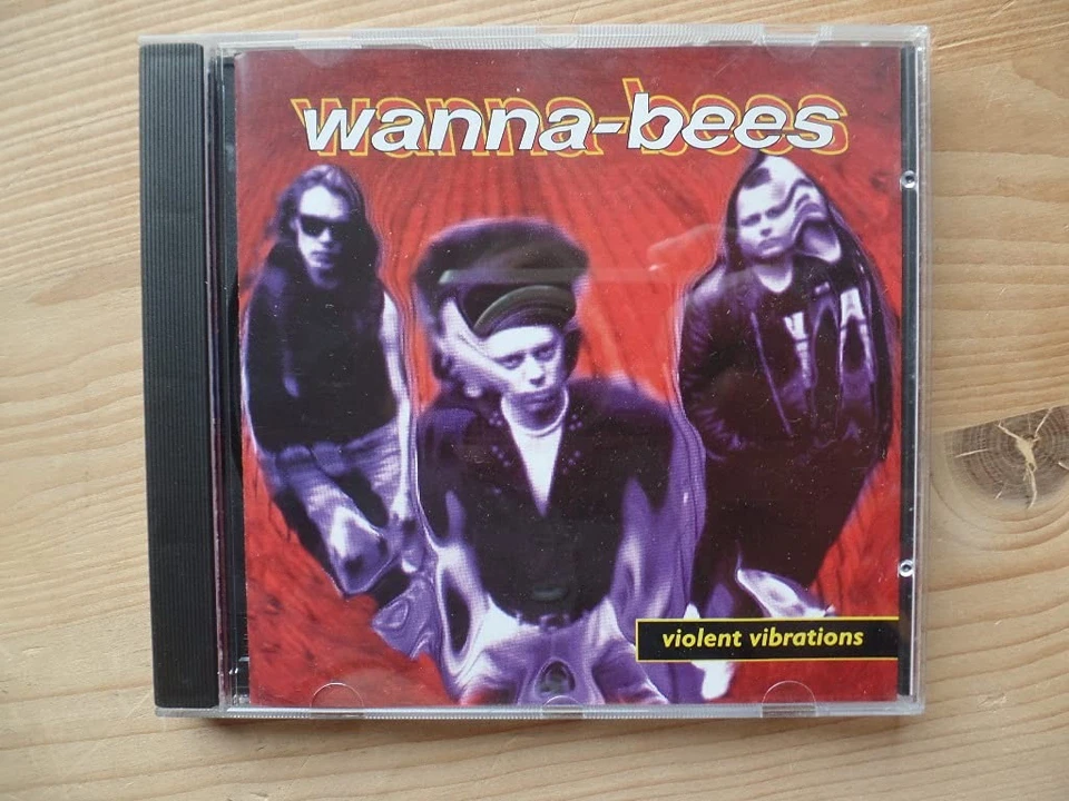 Wannabees Wanna-Bees - Violent Vibrations (CD) - Bild 1 von 1