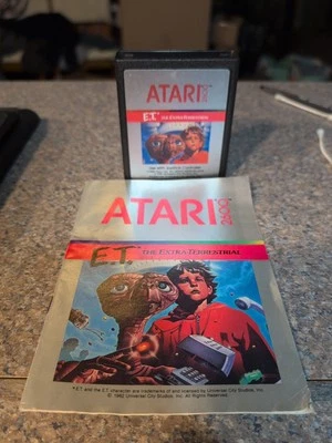 Atari 2600 ET The Extra Terrestrial con spedizione combinata testata manuale - Immagine 1 di 4
