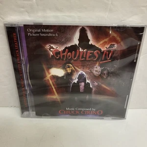 GHOULIES IV (Chuck Cirino) OOP Dragon's Domain Ltd Soundtrack Score CD SEALED - Picture 1 of 5