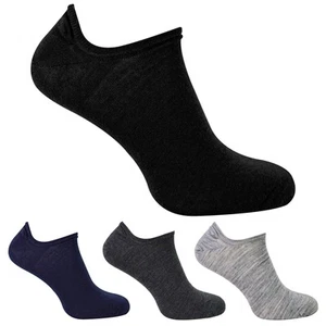 Sneaker Socken Merinowolle Herren | Steven | Gepolstert Füsslinge Socken Kurz - Bild 1 von 21