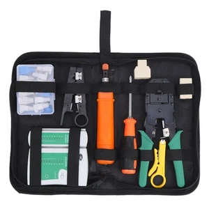 Network Wiring Tool Set Portable Cable Detection Accessories YGP310 DC 9V. - Afbeelding 1 van 24