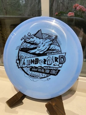 2021 Innova Jeremy Koling Tour Series Swirly  Star Thunderbird  - Image 1 of 3
