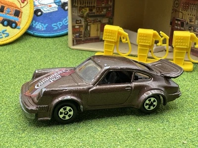 1981 Ertl The Cannonball Run Porsche Captain Chaos #1868 трудно найти винтажный 911 коричневый Turbo - Изображение 1 из 4