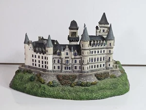 Danbury Mint Dunrobin Castle Enchanted Castles Of Europe Highlands Scotland 1994 - Picture 1 of 9