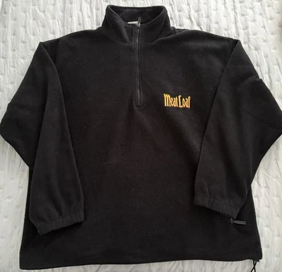 MEAT LOAF FLEECE PULLOVER XL SCREENSTARS - image 1 of 4