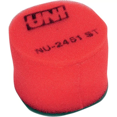 Uni Air Filter Multi Stage Suzuki LT250R Quadracer 1985 1986 Foam NU-2451ST - Image 1 of 4