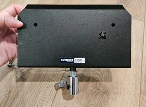 Abrazadera de soporte Avenger Foamcore 30 mm de Manfrotto F1501 Hecha en Italia USADA - Imagen 1 de 10