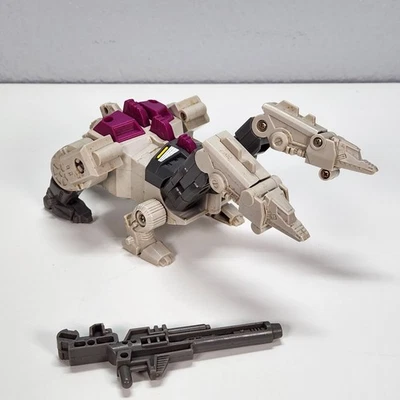 Figura de acción Hun-gurr Abominus Vintage 1987 G1 Transformers Hasbro con arma Foto 1 de 4