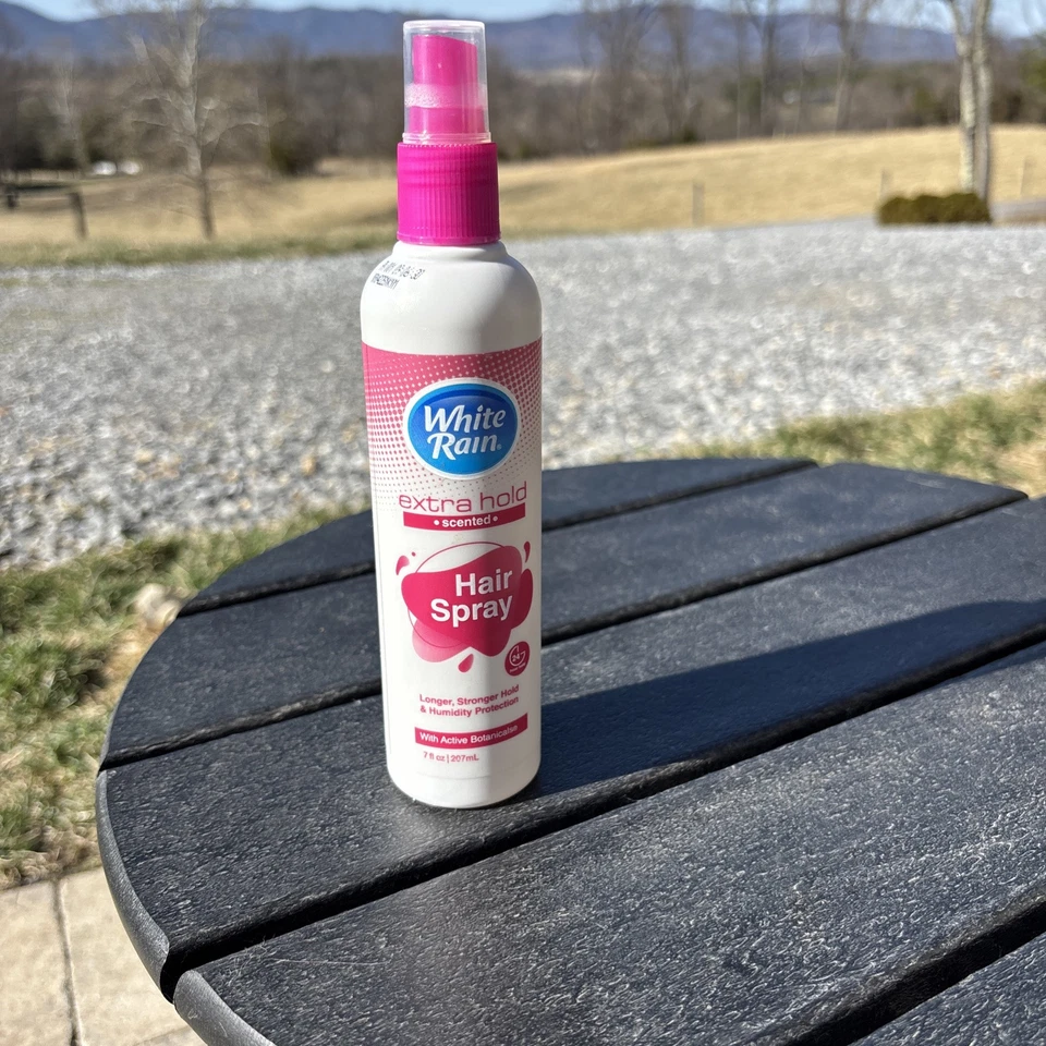 White Rain Advanced Formula Hair Spray Scented 7 FL Oz