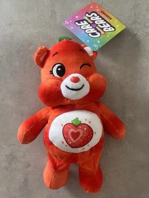 Care Bear Limited Edition Strawberry Sunrise 20cm Fruity SCENTED AUSTRALIAN RELE - image 1 of 4