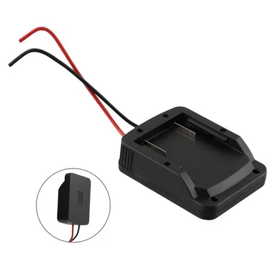 Battery Adapter Adaptor Output Part Power Replacement 12 Accessory - Image 1 of 4