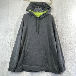 Russell Hoodie Sweatshirt Herren 4XL anthrazit meliert Fleecepullover RM37441HB - Bild 1 von 8