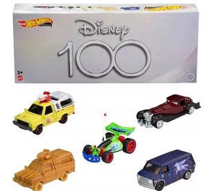 HOT WHEELS PREMIUM Disney 100th Anniversary set of 5 cars,neu/OVP - Picture 1 of 1